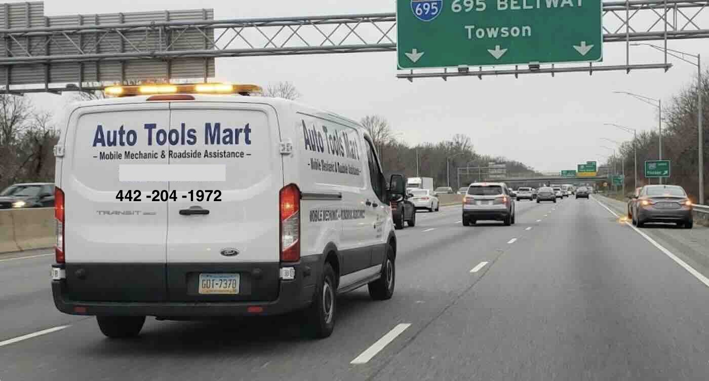 Professional mobile mechanic service