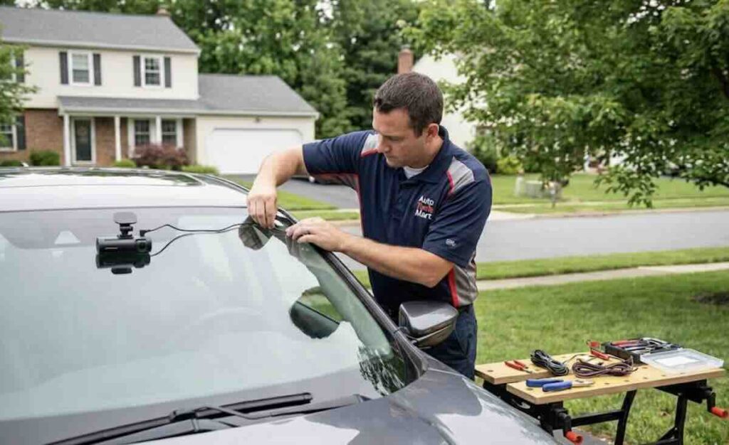 Dash cam Installation