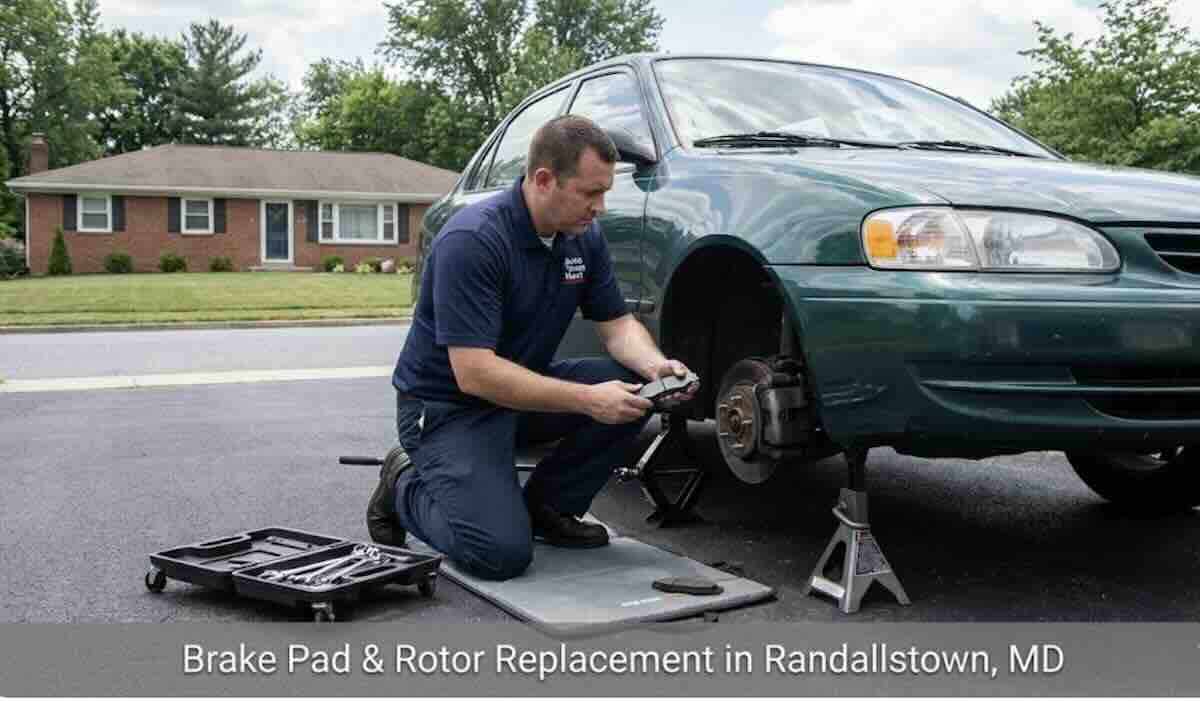 Mobile Brake Service