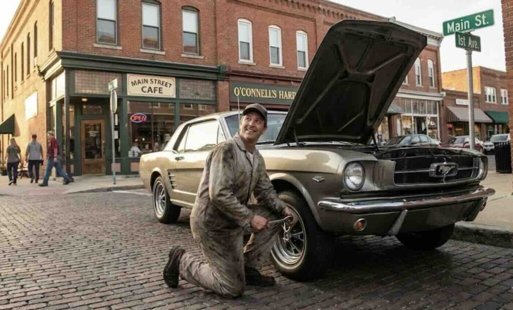 flat tire change in reisterstown