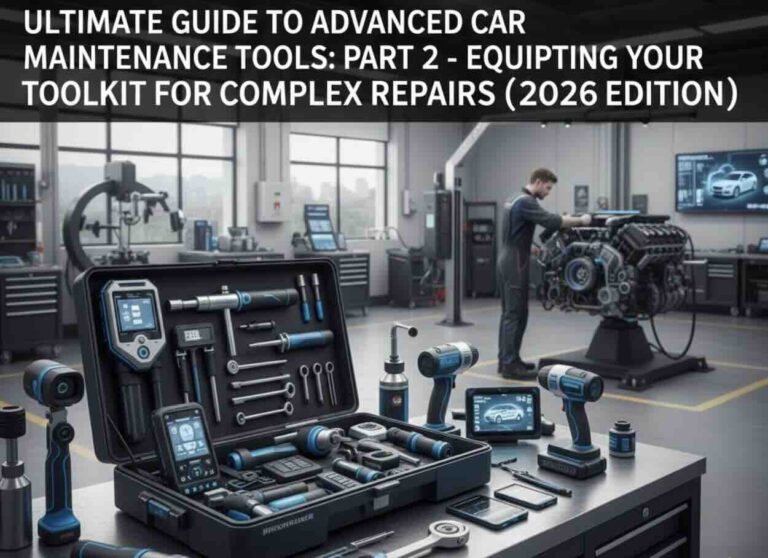 Ultimate Guide to Advanced car maintenance Tools