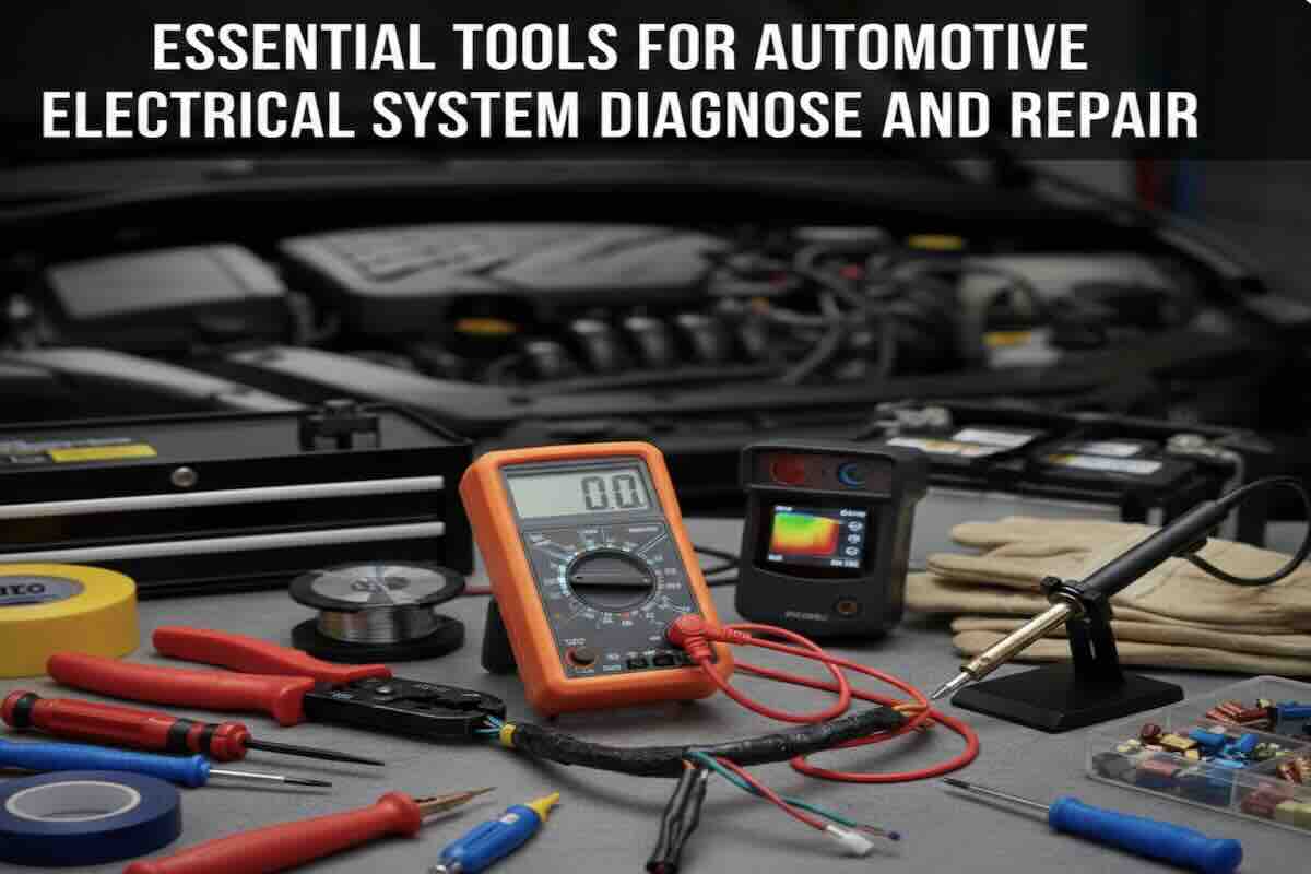 Auto Tools Fall Essential Tools for Electrical System Diagnostics and Repair - Auto ...