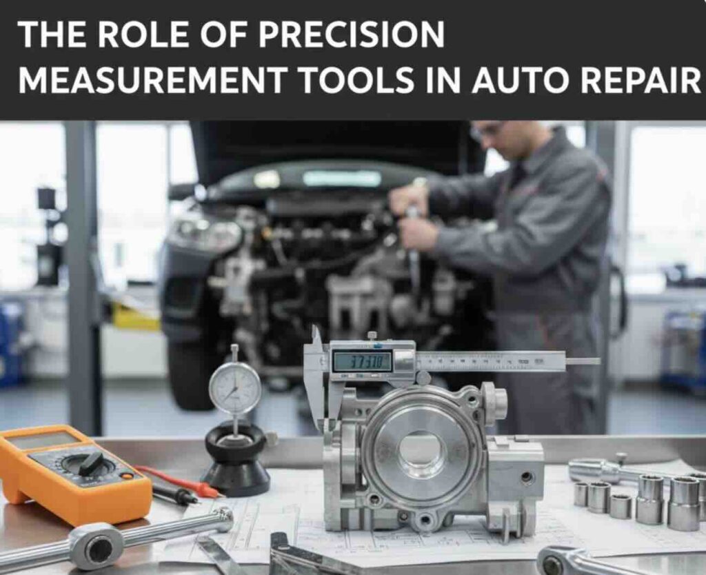 Role of precision measurements in Auto repair