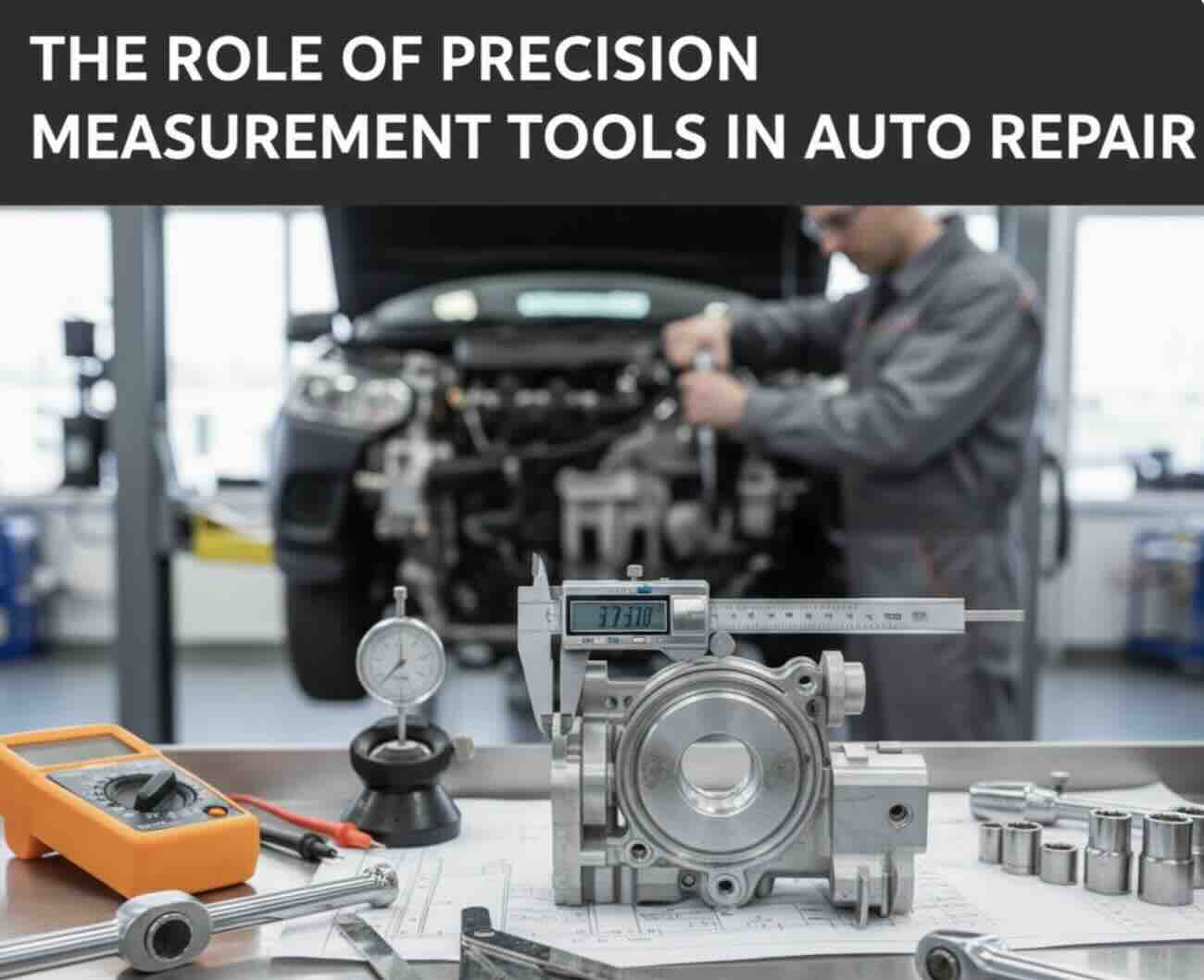 The Role of Precision Measurement Tools in Auto Repair - Auto Tools Mart