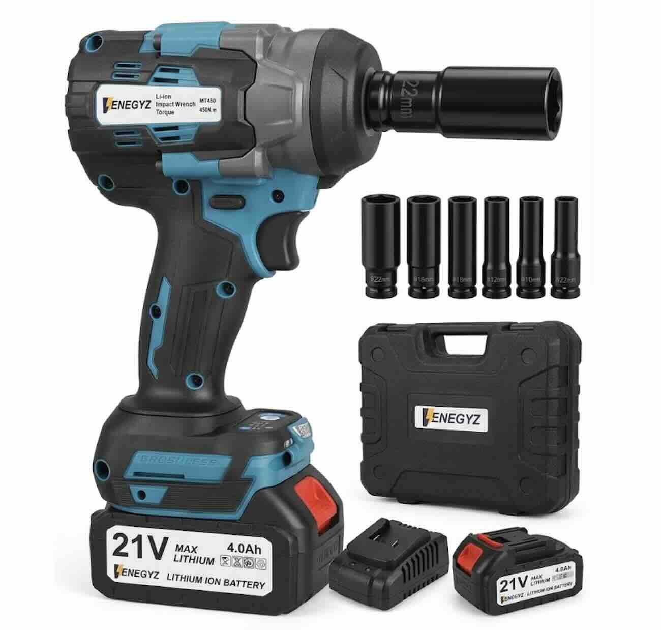 eneygyz Cordless Impact wrench