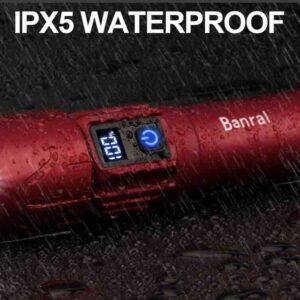 Mechanic's Ultra-Bright Tactical LED Flashlight