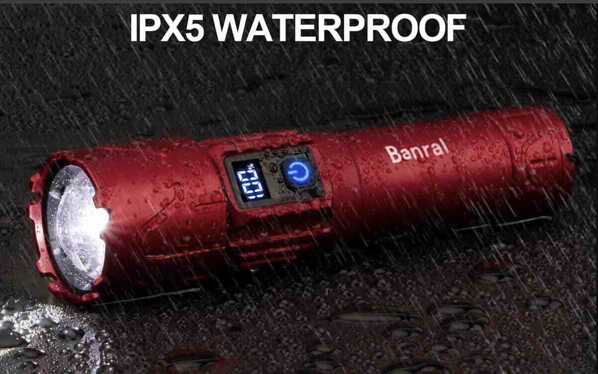 Mechanic's Ultra-Bright Tactical LED Flashlight
