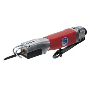 Shinano SI-4700B pneumatic reciprocating saw for automotive plate cutting