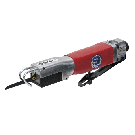 Shinano SI-4700B pneumatic reciprocating saw for automotive plate cutting