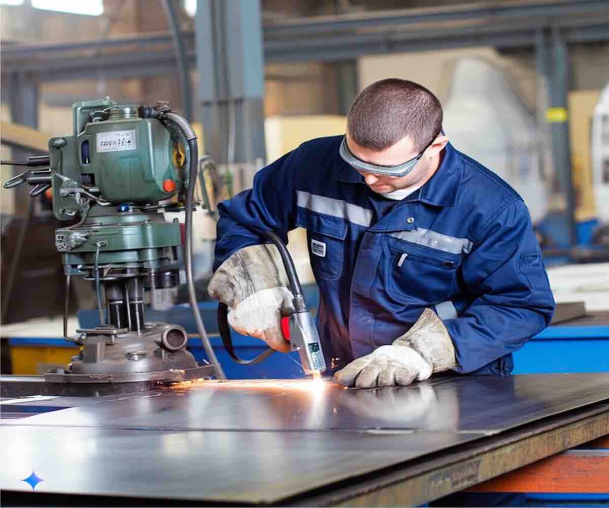 Shinano SI-4700B Heavy-Duty Air Reciprocating Saw for Automotive Body Repair Made in Japan - Image 3