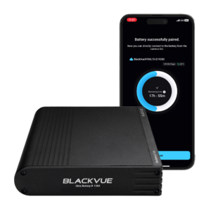 BlackVue PowerCell 8 Dash Cam Battery Pack — 7500mAh | Up to 24 Hours Parking Mode