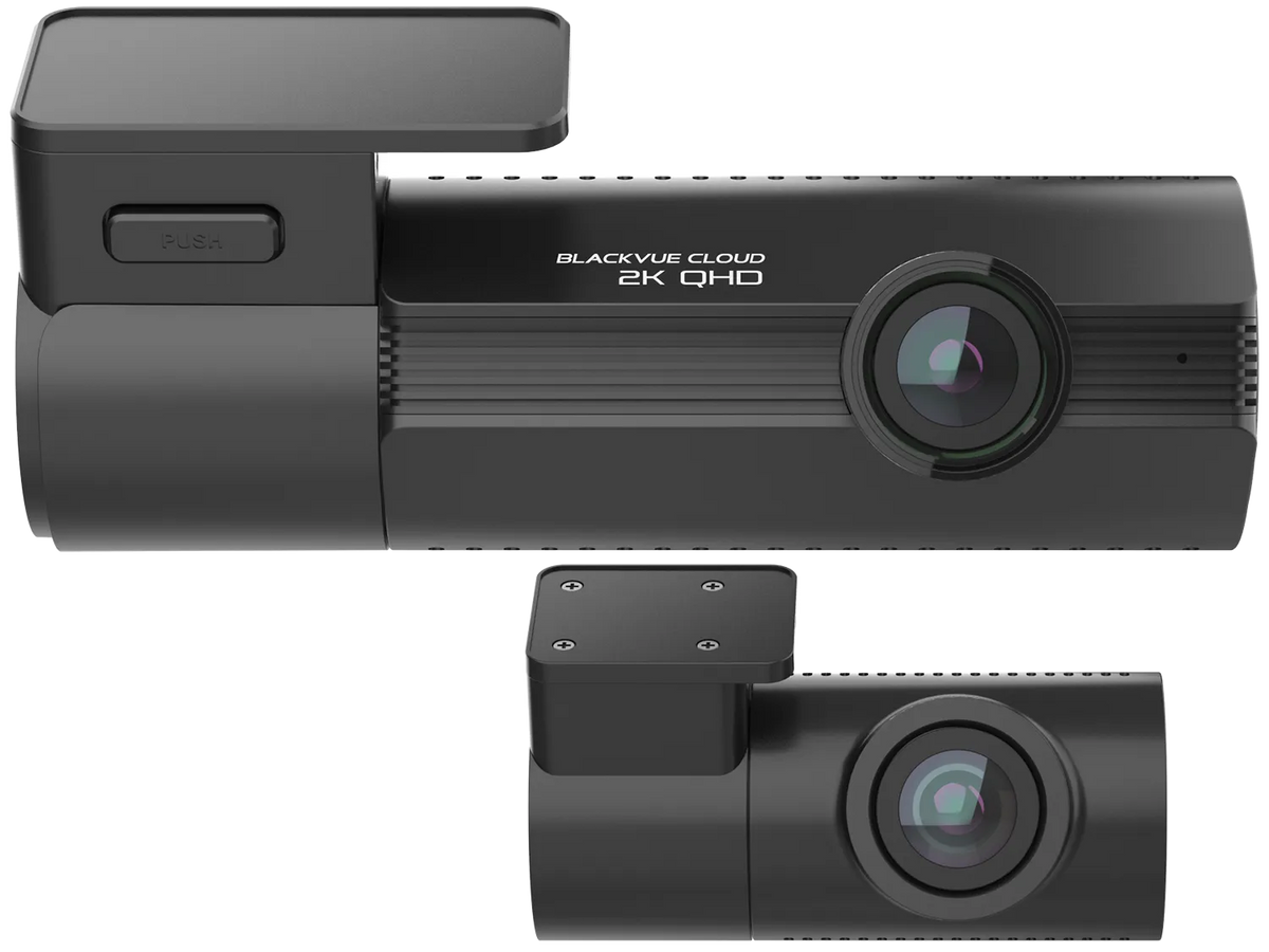 BlackVue Elite 8 2CH Dash Cam — 2K Front + 2K Rear | 2-Year Warranty | Cloud Ready