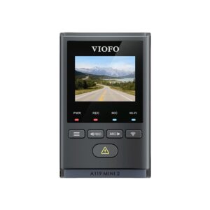 VIOFO A119 Mini 2 Dash Cam — 2K 60fps Compact Front Camera