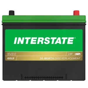 Interstate Group 24F 12V automotive battery