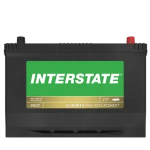 Interstate Group 27F 12V automotive battery