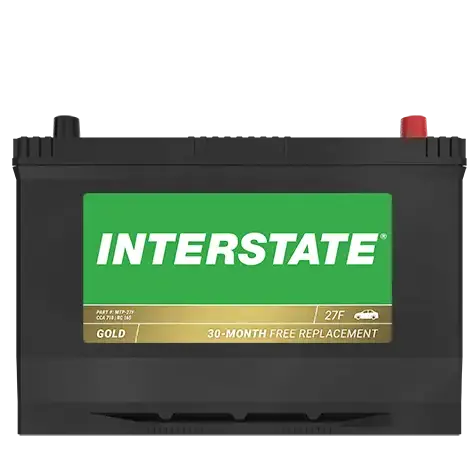 Interstate Group 27F 12V automotive battery