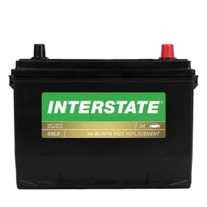 Interstate Group 34 12V automotive battery