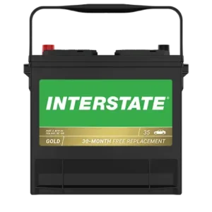 Interstate Group 35 12V automotive battery