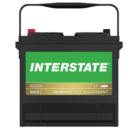 Interstate Group 35 12V automotive battery