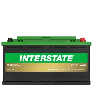 Interstate Group 49 H8 12V automotive battery