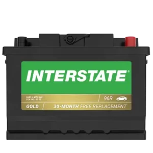 Interstate Group 96R 12V automotive battery