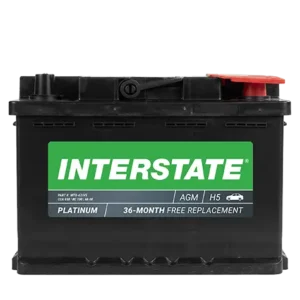 Interstate H5 AGM 12V automotive battery