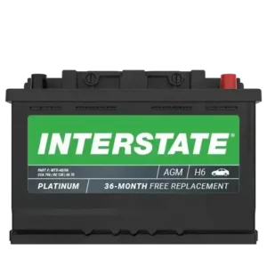 Interstate H6 AGM 12V automotive battery